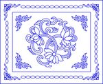 欧式花纹