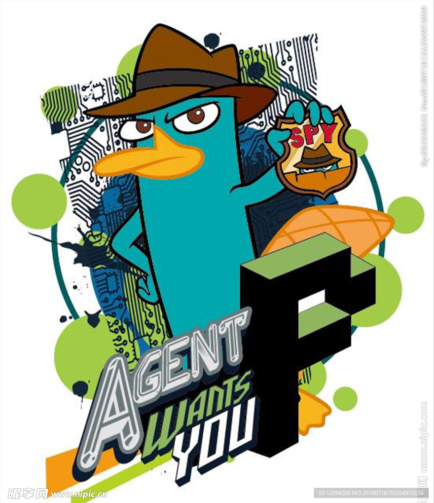 卡通动漫 AGENT WANT