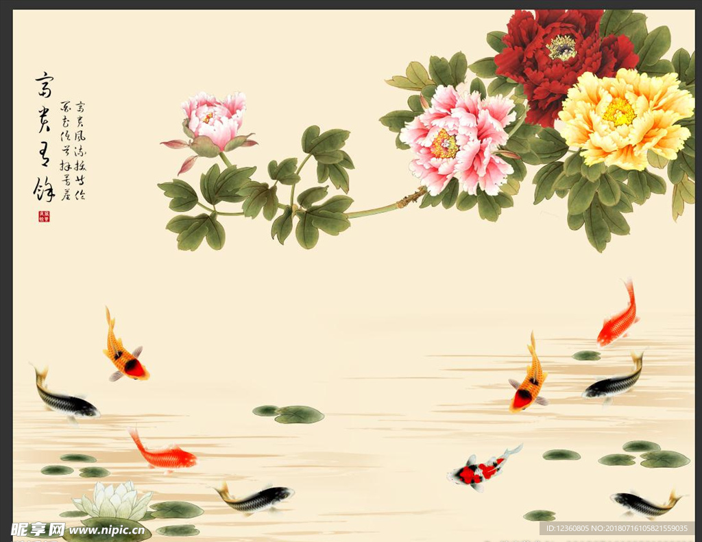 牡丹花