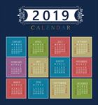 2019日历