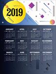 2019日历