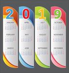 2019日历