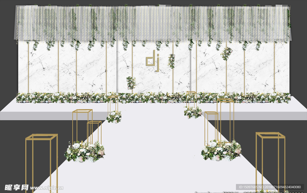 婚礼效果