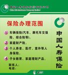 中国人寿保险办理范围中国人寿保
