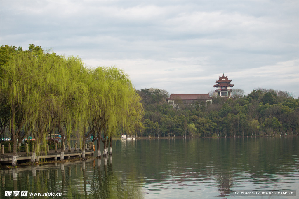 美丽天目湖