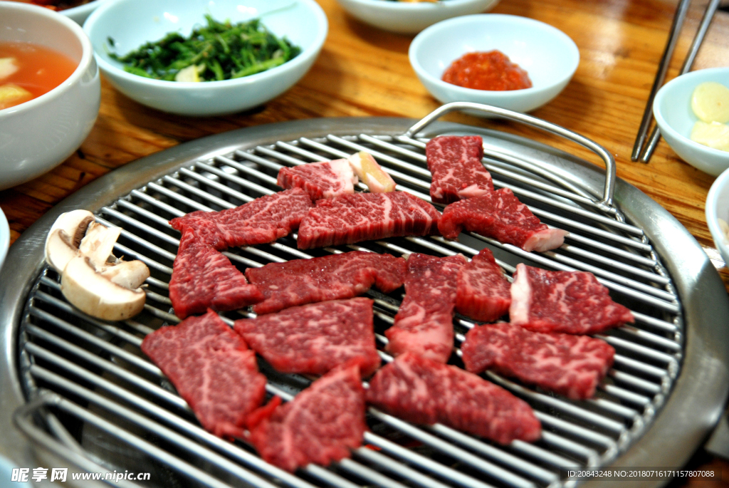 烤肉