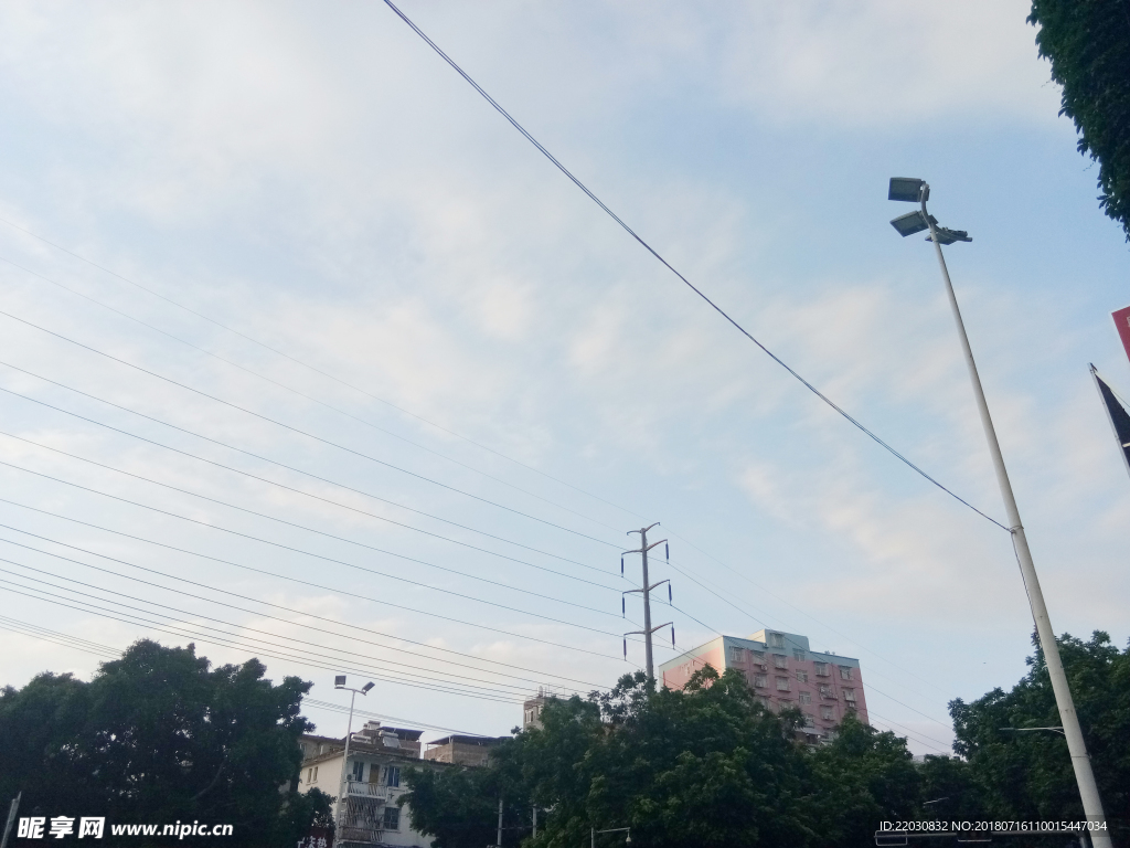城市天空