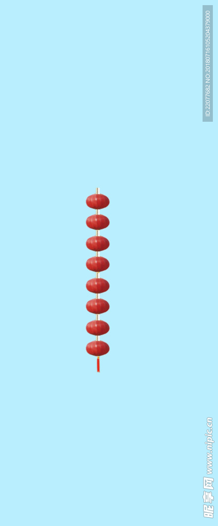 连串灯笼