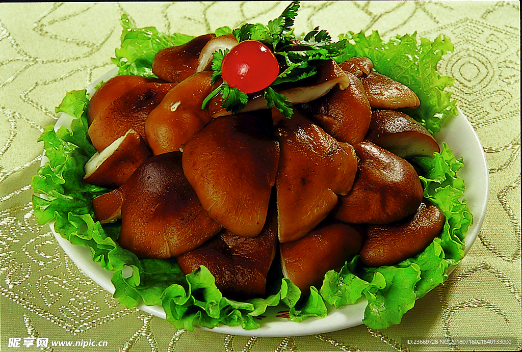 鲜香菇