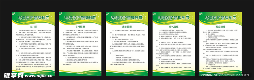 环保制度