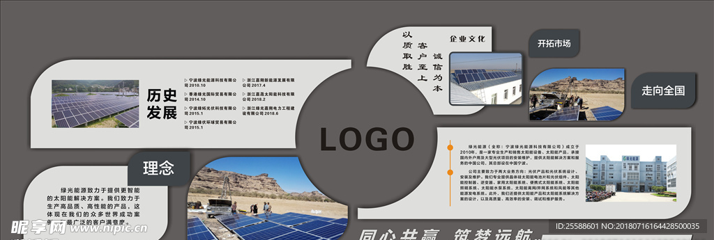 企业文化墙