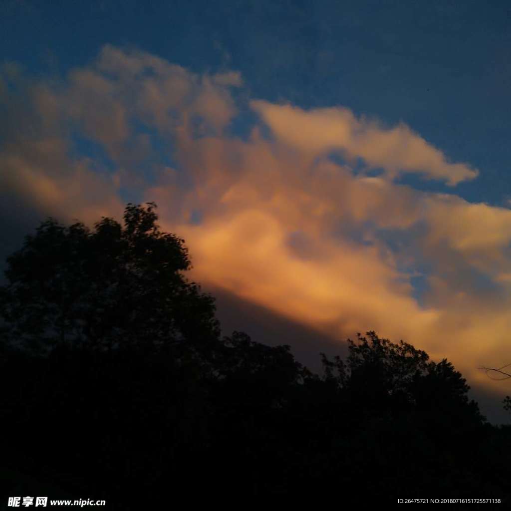 夕阳