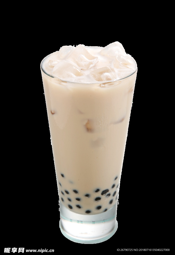 红豆奶茶