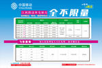 中国移动海报