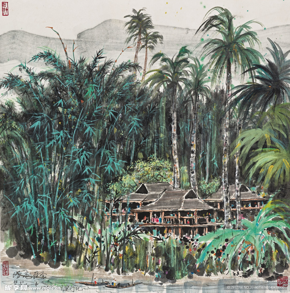 西双版纳作品