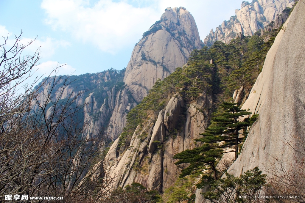 黄山风景