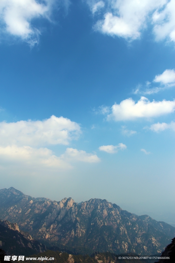 黄山风景