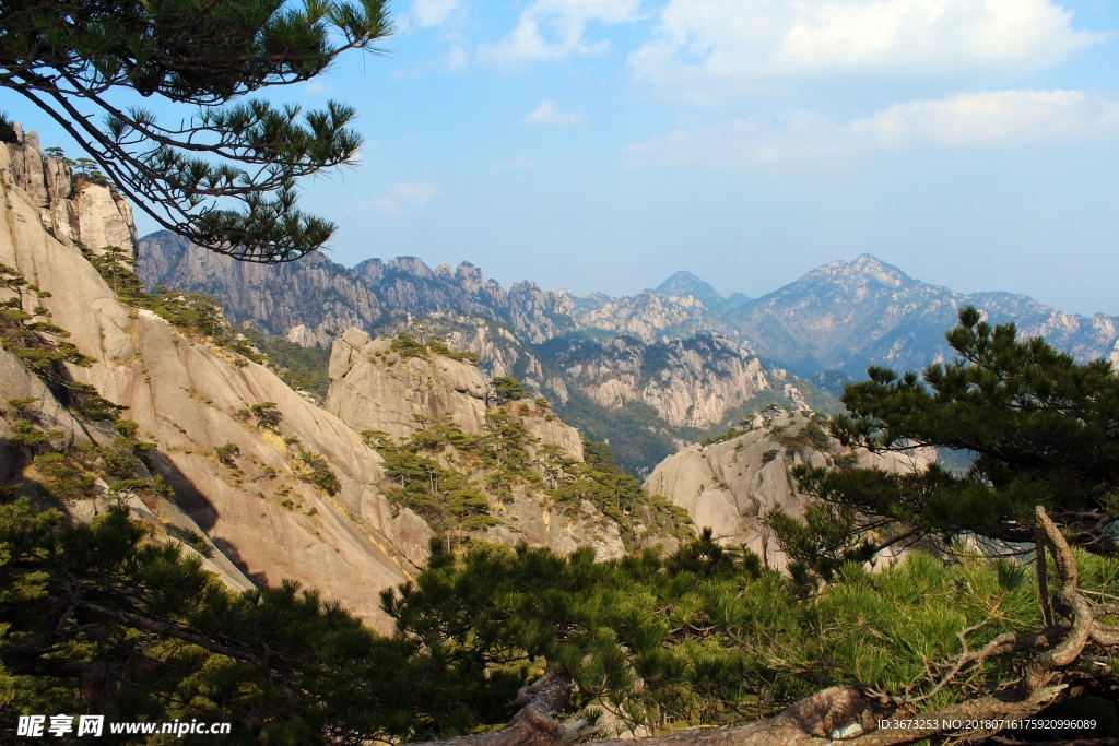 黄山风景