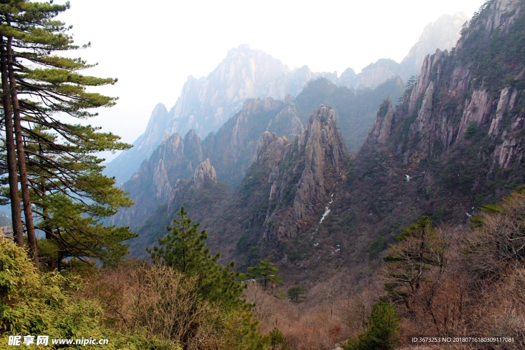 黄山美景