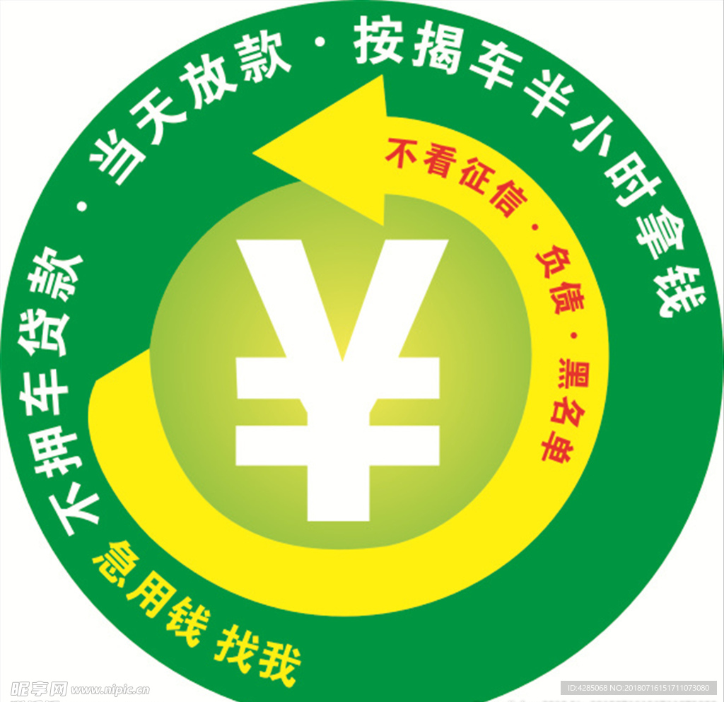 车贷广告