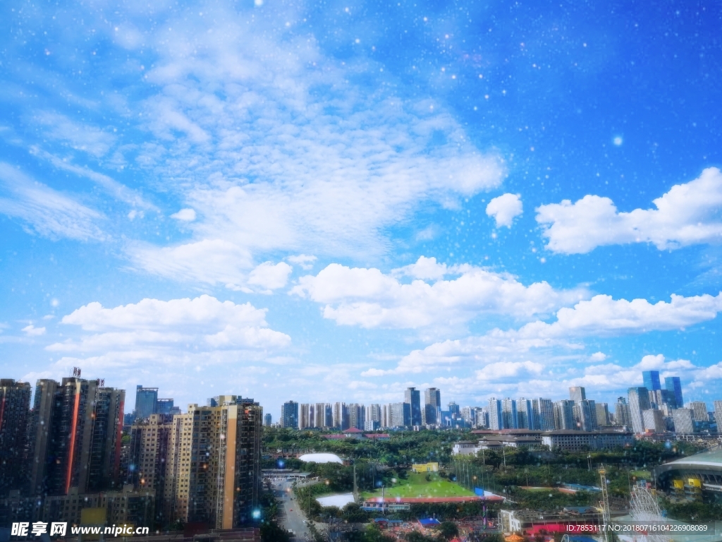 夏日重庆