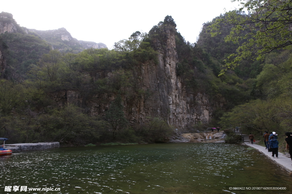 青山绿水