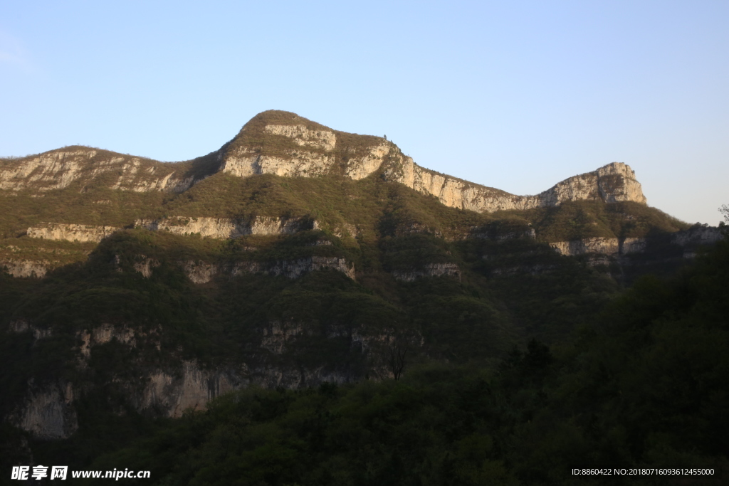 山峰