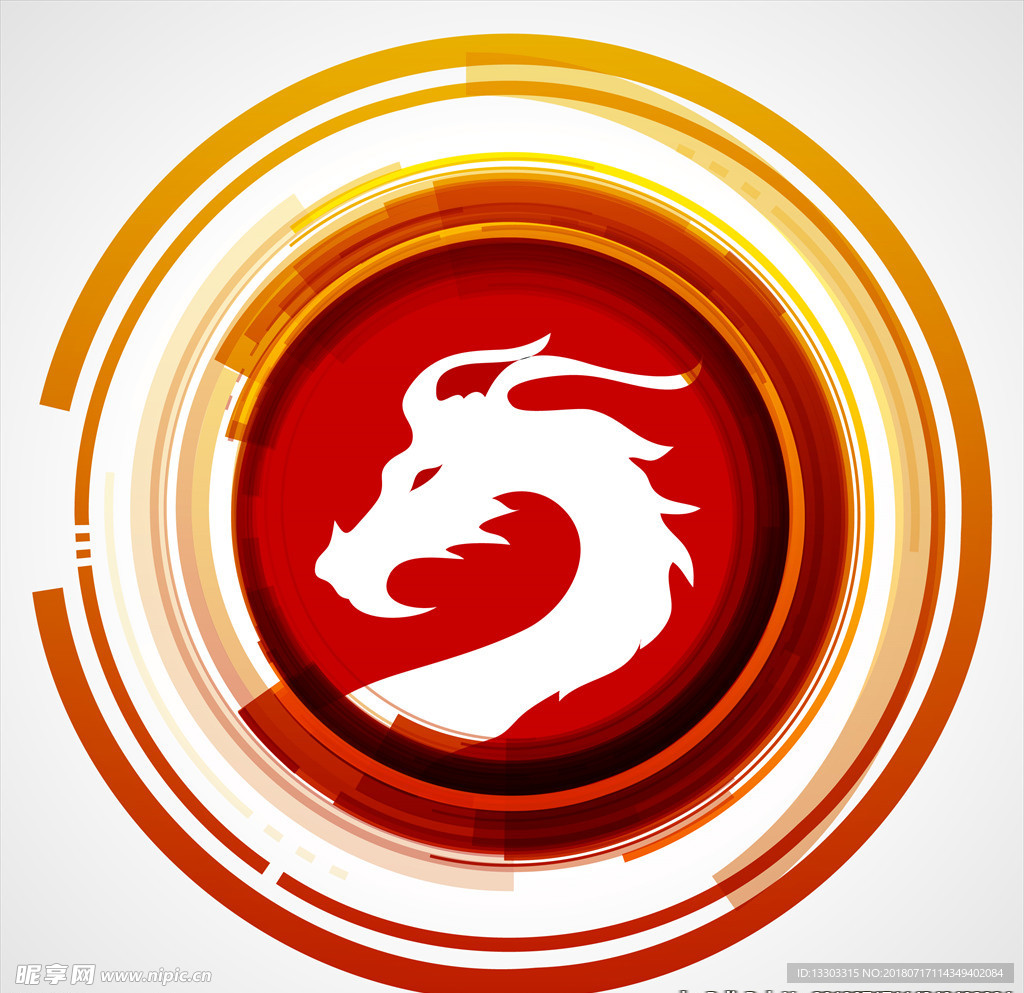 龙图标