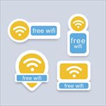 免费Wifi图标