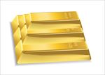金条矢量素材