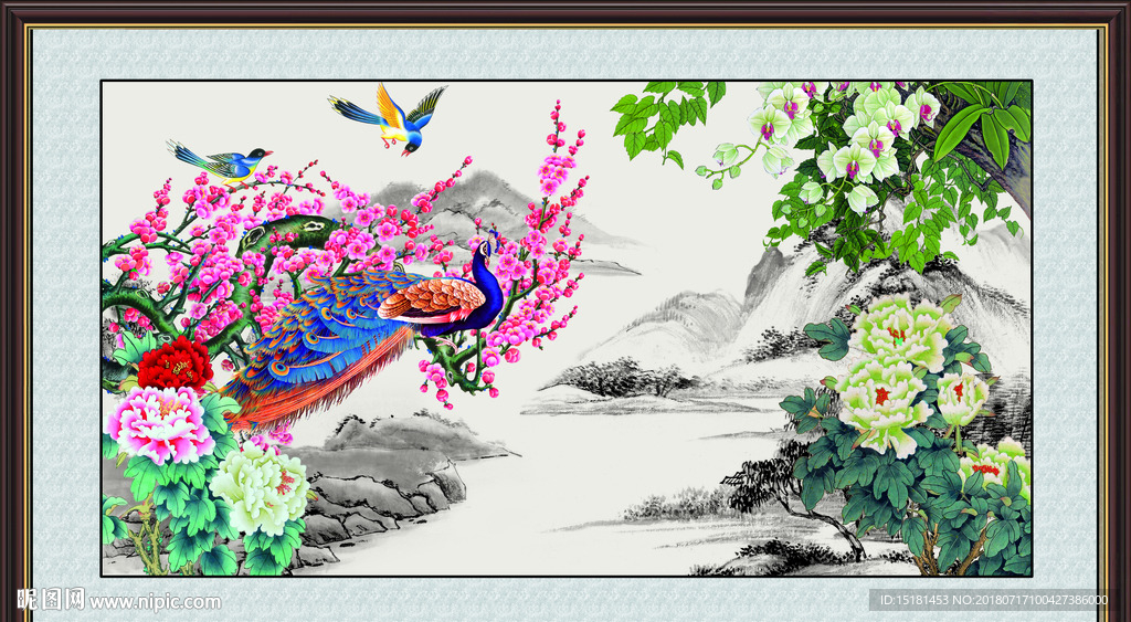 花开富贵