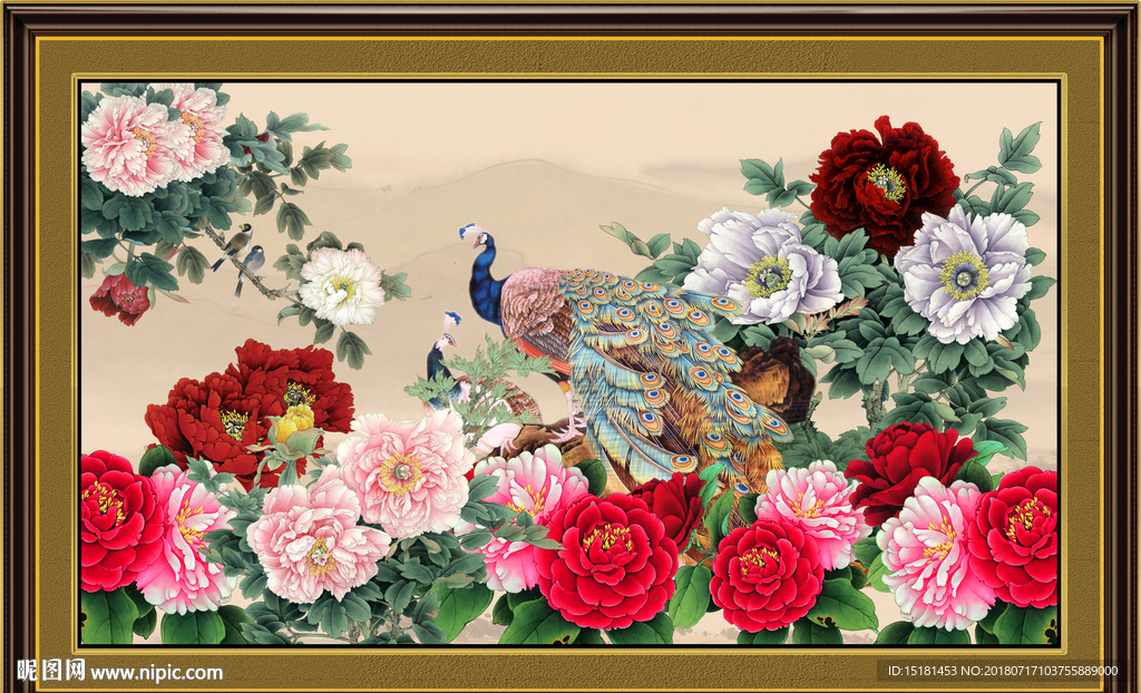 花开富贵