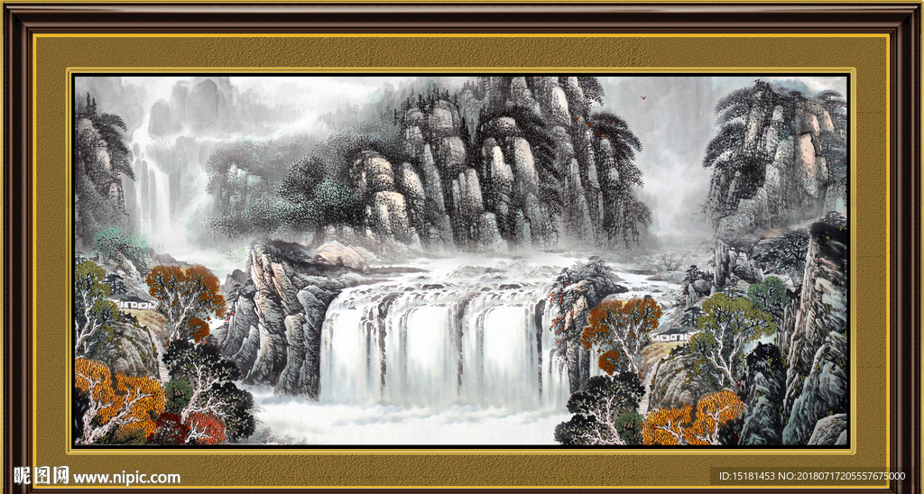 国画山水