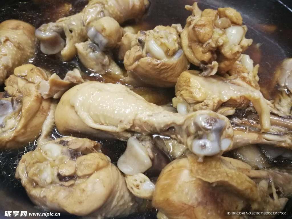 鸡肉  鸡腿