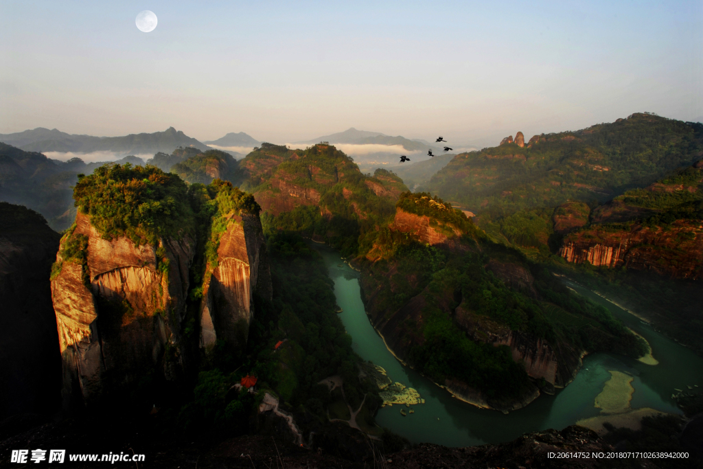 高山风光