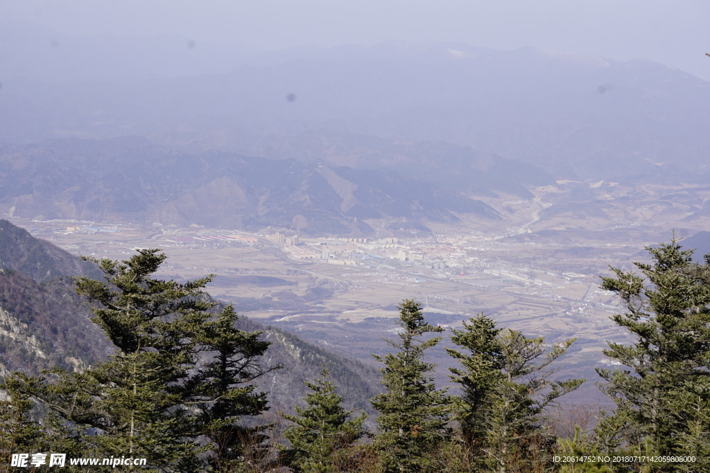 大山风光