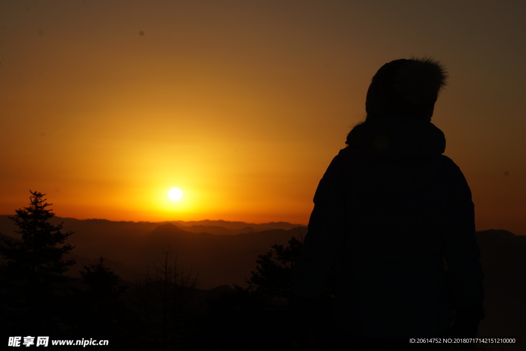 夕阳美景