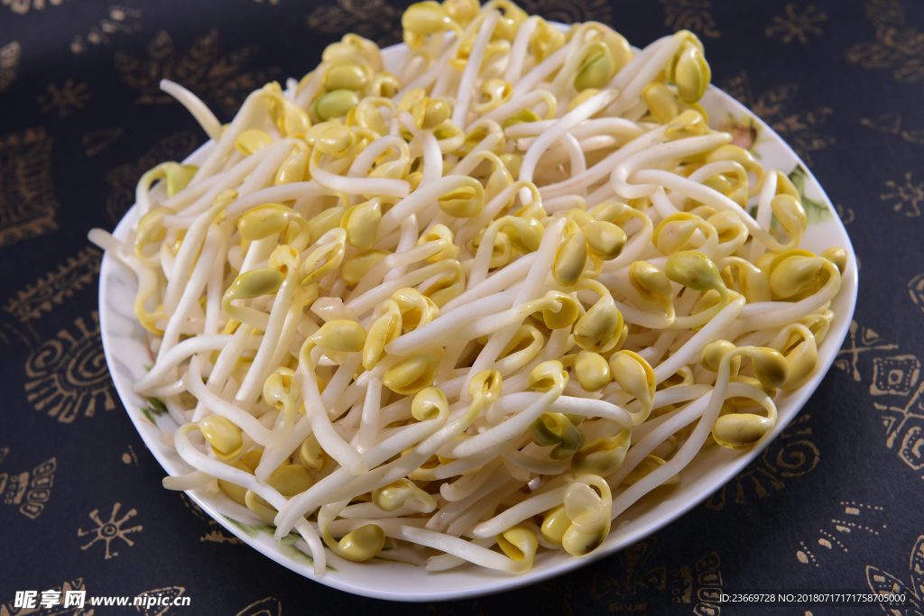 涮豆芽