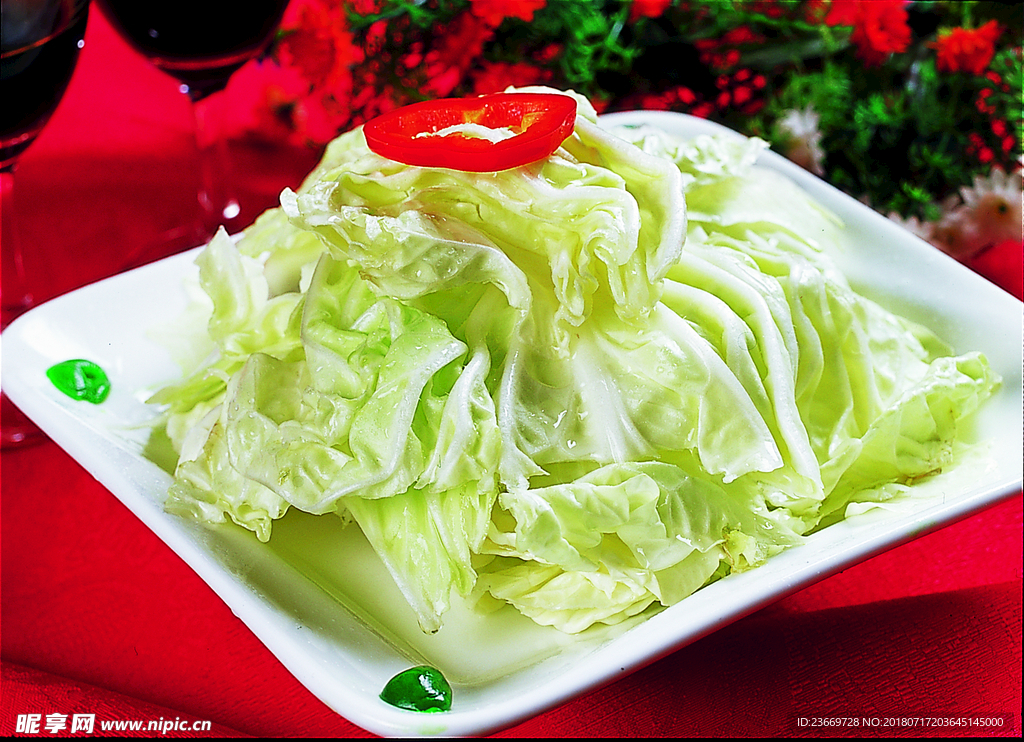 涮白菜