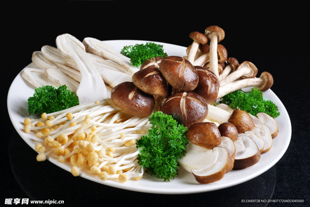 野菌拼盘