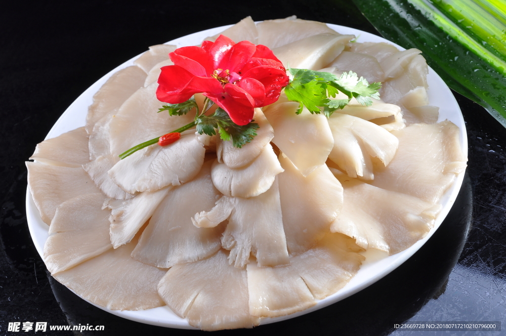 鲜平菇