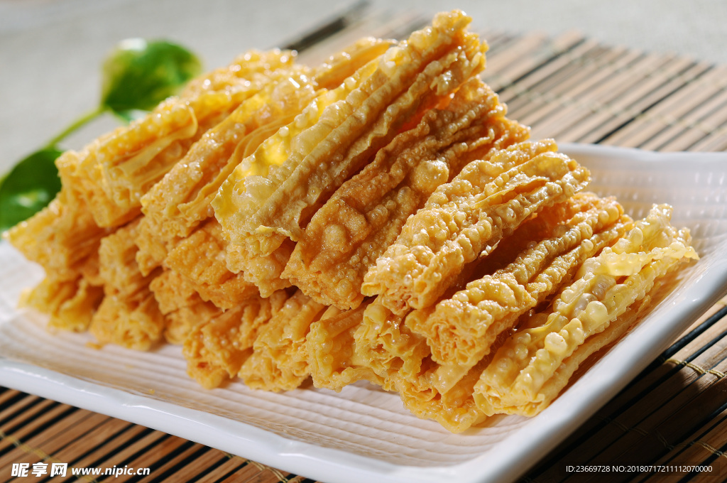 油炸枝竹
