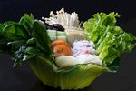 火锅菜品拼盘
