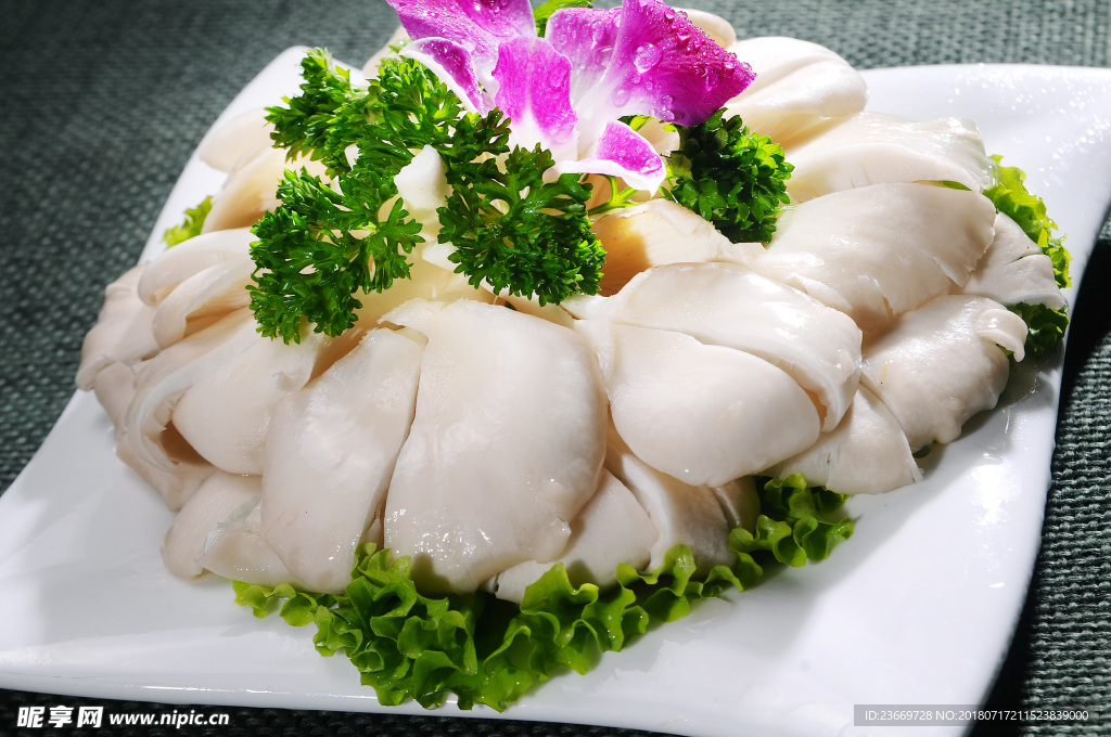 鲜平菇