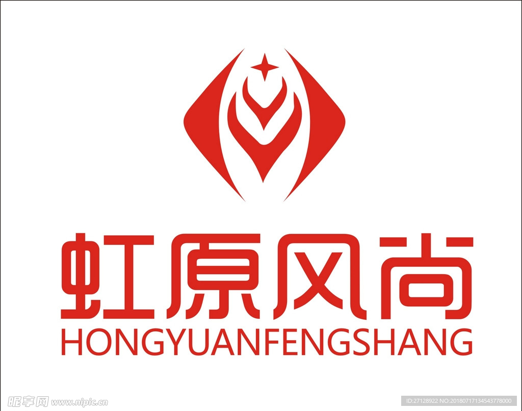 虹原风尚logo