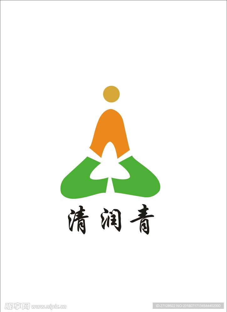 清润青logo