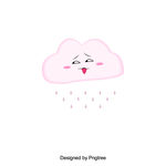 卡通云雨