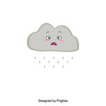 卡通云雨