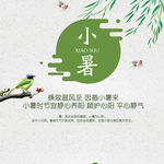 小暑节日图