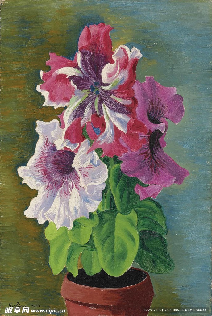 静物鲜花
